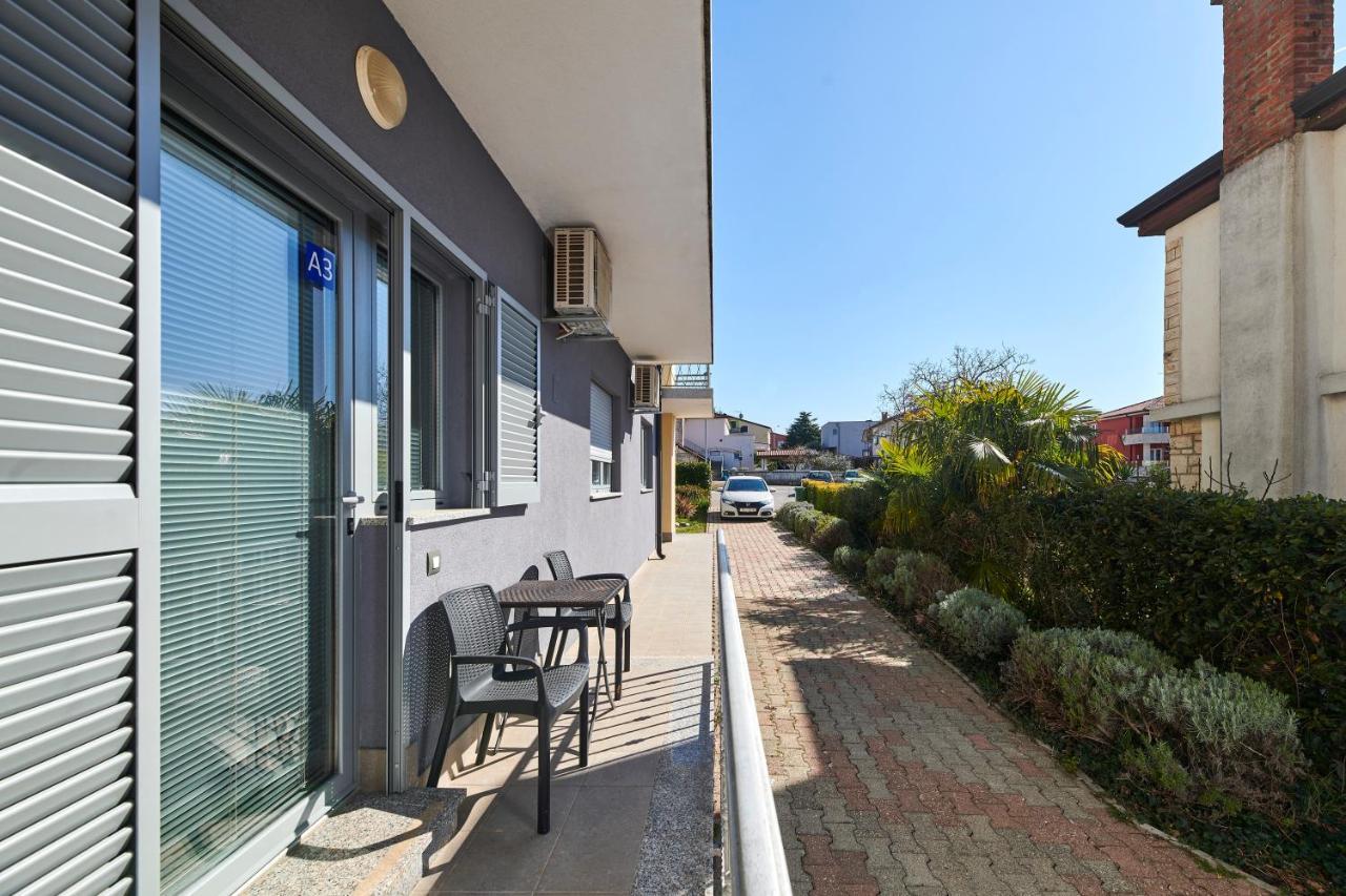 Apartments Ferlin Umag Luaran gambar